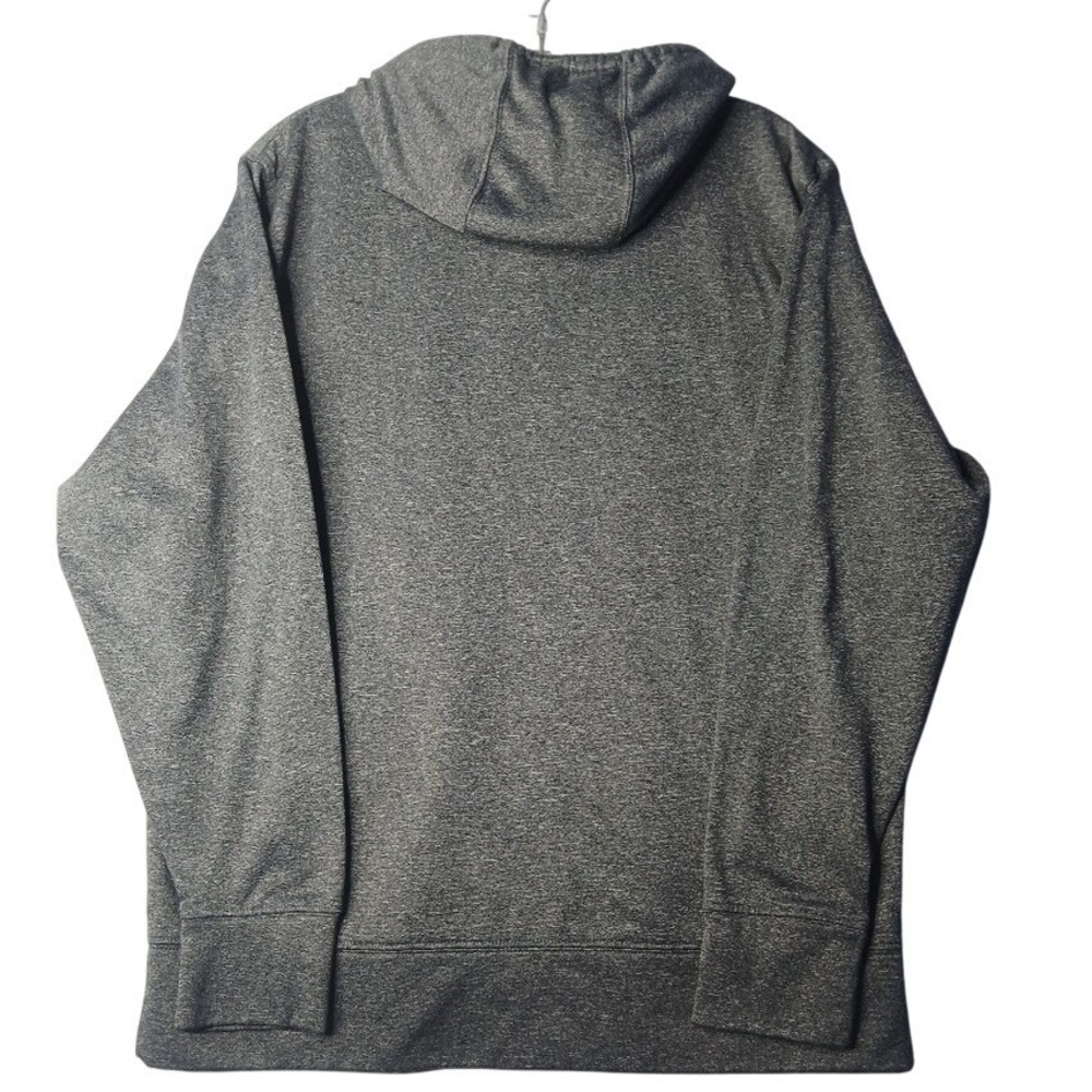 Panthers Hoodie Men Medium Gray Heathered Athletic Pullover Graphic Sweatshirt - Picture 4 of 4
